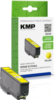 KMP E216Y inktcartridge Geel