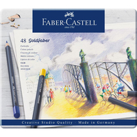 Faber-Castell Goldfaber Metal Meerkleurig 48 stuk(s)