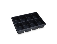 L-BOXX 1000010132 Zubehör für Aufbewahrungsbox Schwarz Einsatz-Set
