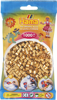 Hama Beads 207-61 Perle Rohrförmige Perle Gold