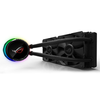 ASUS ROG RYUO 240 computer cooling system Procesador All-in-one liquid cooler 12 cm