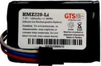 GTS HMZ220-LI Drucker-/Scanner-Ersatzteile Akku