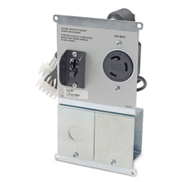 APC Symmetra RM Power Backplate power distribution unit (PDU) Silver