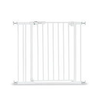 Hauck Clear Step Autoclose 2 Set +9 cm Babysicherheitsgitter Weiß