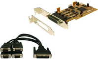 EXSYS EX-42374 interfacekaart/-adapter Serie Intern