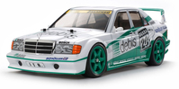 Tamiya Mercedes-Benz 190E "Debis" TT-01E Radio-Controlled (RC) model On-road racing car Nitro engine 1:10
