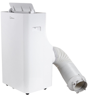 Midea Silent Cool 26 Pro Tragbare Klimaanlage 57 dB 1000 W Weiß