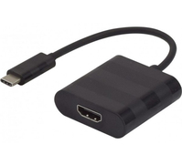 Hypertec 127567-HY adaptateur graphique USB Noir