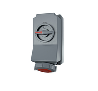 MENNEKES 7285 socket-outlet Grey, Red