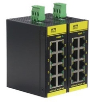 KTI Networks KFS-0840 Netzwerk-Switch