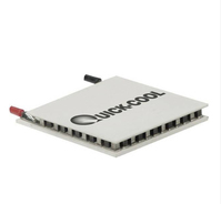 QuickCool QC-127-1.0-2.5AS system chłodzenia komputerów Uniwersalne Heatsink/Radiatior Srebrny