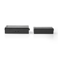 Nedis CREP5930BK audio/video extender AV-zender & ontvanger