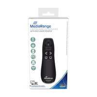 MediaRange MROS220 télécommande RF Noir