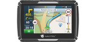 Navitel G550 Moto navigateur Portable/Fixe 10,9 cm (4.3") TFT Écran tactile Noir