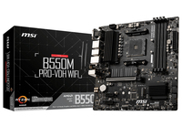 MSI B550M PRO-VDH WIFI scheda madre AMD B550 Socket AM4 micro ATX