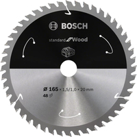Bosch STANDARD FOR WOOD ostrze do piły tarczowej 16,5 cm 1 szt.