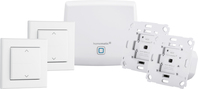 Homematic IP Starter Set Beschattung accessoires store/volet Smart shading set Blanc