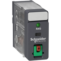 Schneider Electric RXG12E7 przekaźnik zasilający Przezroczysty