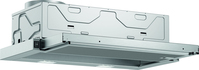 Bosch Serie 2 DFL064W53 konyhai szagelszívó 388 m³/h Félig beépített (kihúzható) Ezüst B