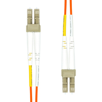 ProXtend FO-LCLCOM2D-007 cavo a fibre ottiche 7 m LC OM2 Arancione