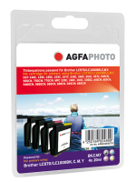 AgfaPhoto APB1000SETD ink cartridge Black,Cyan,Magenta,Yellow 4 pc(s)