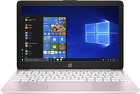 HP Stream 11-ak0019na Intel® Celeron® N4020 Laptop 29.5 cm (11.6") HD 4 GB DDR4-SDRAM 64 GB eMMC Wi-Fi 5 (802.11ac) Windows 10 Home in S mode Pink