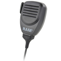 RAM Mounts RAM-MIC-A01 microfoon Zwart Tabletmicrofoon