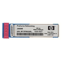 HPE X121 halózati adó-vevő modul Száloptikai 1000 Mbit/s SFP 1550 nm