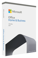 Microsoft Office 2021 Home & Business Office suite Voll 1 Lizenz(en) Englisch