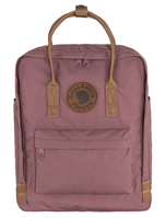 Fjällräven KÅNKEN NO. 2 Rucksack Lässiger Rucksack Pfirsich Baumwolle, Leder, Polyester