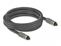DeLOCK 86985 audio kabel 3 m TOSLINK Antraciet
