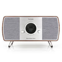 Tivoli Audio Home (Gen. 2) Heim-Audio-Mikrosystem 56 W Grau, Silber, Walnuss