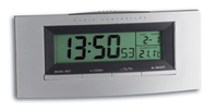 TFA-Dostmann 98.1030 alarm clock Silver