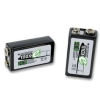 Ansmann 250mAh 9V E-Block maxE plus Oplaadbare batterij Nikkel-Metaalhydride (NiMH)