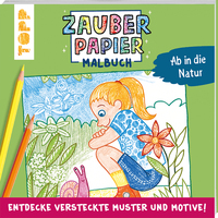 ISBN Zauberpapier Malbuch Ab in die Natur