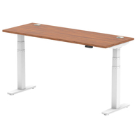 Dynamic Air Slimline Walnut, White