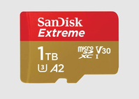 SanDisk Extreme 1,02 TB MicroSDXC UHS-I Class 3