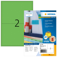 HERMA 4569 étiquette auto-collante Rectangle Vert 200 pièce(s)