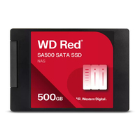Western Digital WDS500G1R0A urządzenie SSD 500 GB 2.5" SATA 3D NAND