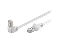 Microconnect STP50050WA networking cable White 0.5 m Cat5e F/UTP (FTP)