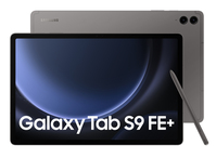 Samsung Galaxy Tab S9 FE+ S9 FE+ Samsung Exynos 256 GB 31,5 cm (12.4") 12 GB Wi-Fi 6 (802.11ax) Android 13 Szary
