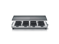 Severin RG 2375 raclette grill 1700 W Black, Stainless steel