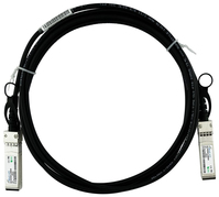 BlueOptics XDACBL1MA-BL InfiniBand/fibre optic cable 1 m SFP+ Zwart