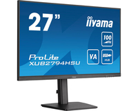 iiyama ProLite XUB2794HSU-B6 monitor komputerowy 68,6 cm (27") 1920 x 1080 px Full HD Czarny