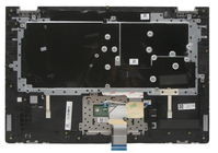Lenovo 5CB0S17704 laptop alkatrész Cover + keyboard