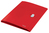 Leitz 46220025 Aktenordner Polypropylen (PP) Rot A4