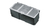 Bosch Systembox Boîte de rangement Rectangulaire Polypropylène (PP) Noir, Gris