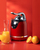 JATA JEEX1059 Centrifugeuse Presse-agrumes 160 W Rouge, Acier inoxydable