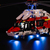 Light My Bricks LEGO Airbus H175 Rescue Helicopter Beleuchtungsset Mehrfarbig