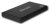 aixcase AIX-BL25SU2 obudowa do dysków twardych Czarny 2.5" Zasilane prze USB